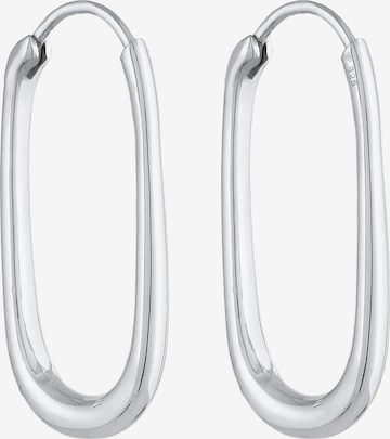 ELLI PREMIUM Earrings 'Geo' in Silver