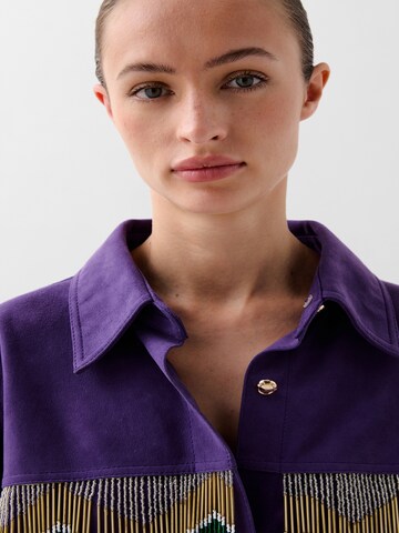 Scalpers Shirt ' ' in Purple