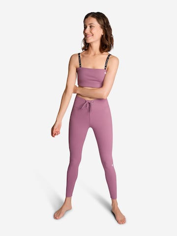 OCEANSAPART Skinny Leggings 'Trixy' in Roze