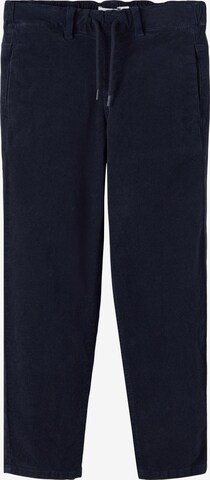 NAME IT Regular Broek 'CALEB' in Blauw: voorkant