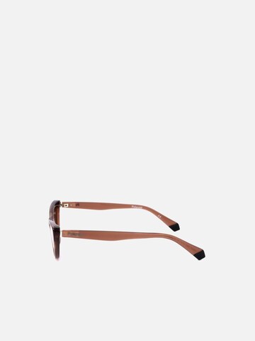 Polaroid Sonnenbrille‌‌‌ in Braun
