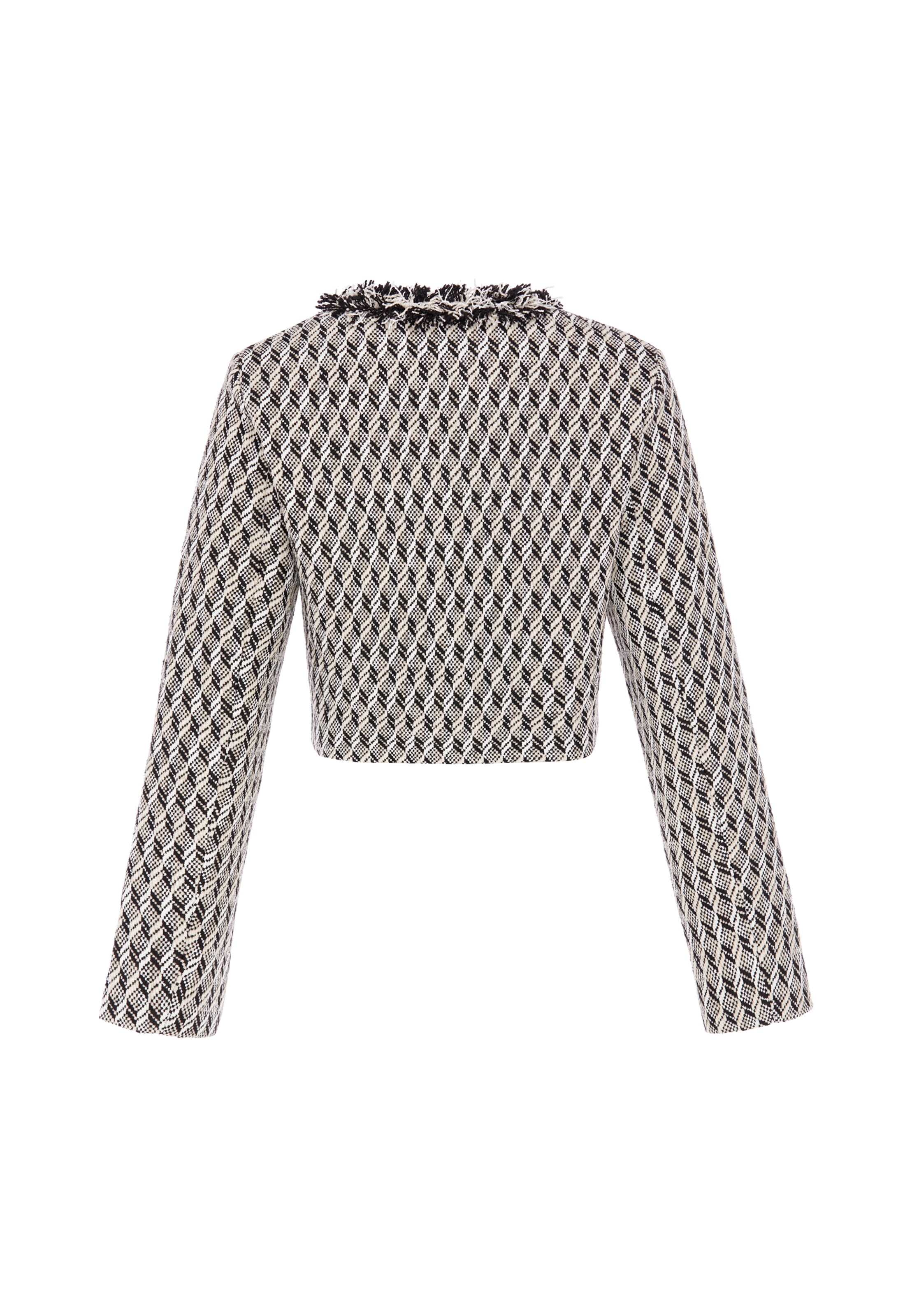 minya Blazer in Black