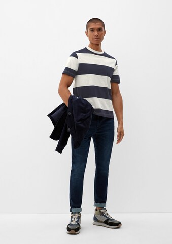 T-Shirt s.Oliver en blanc