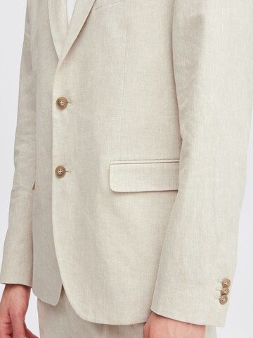 Casual Friday Regular fit Blazer 'Bille' in Grey