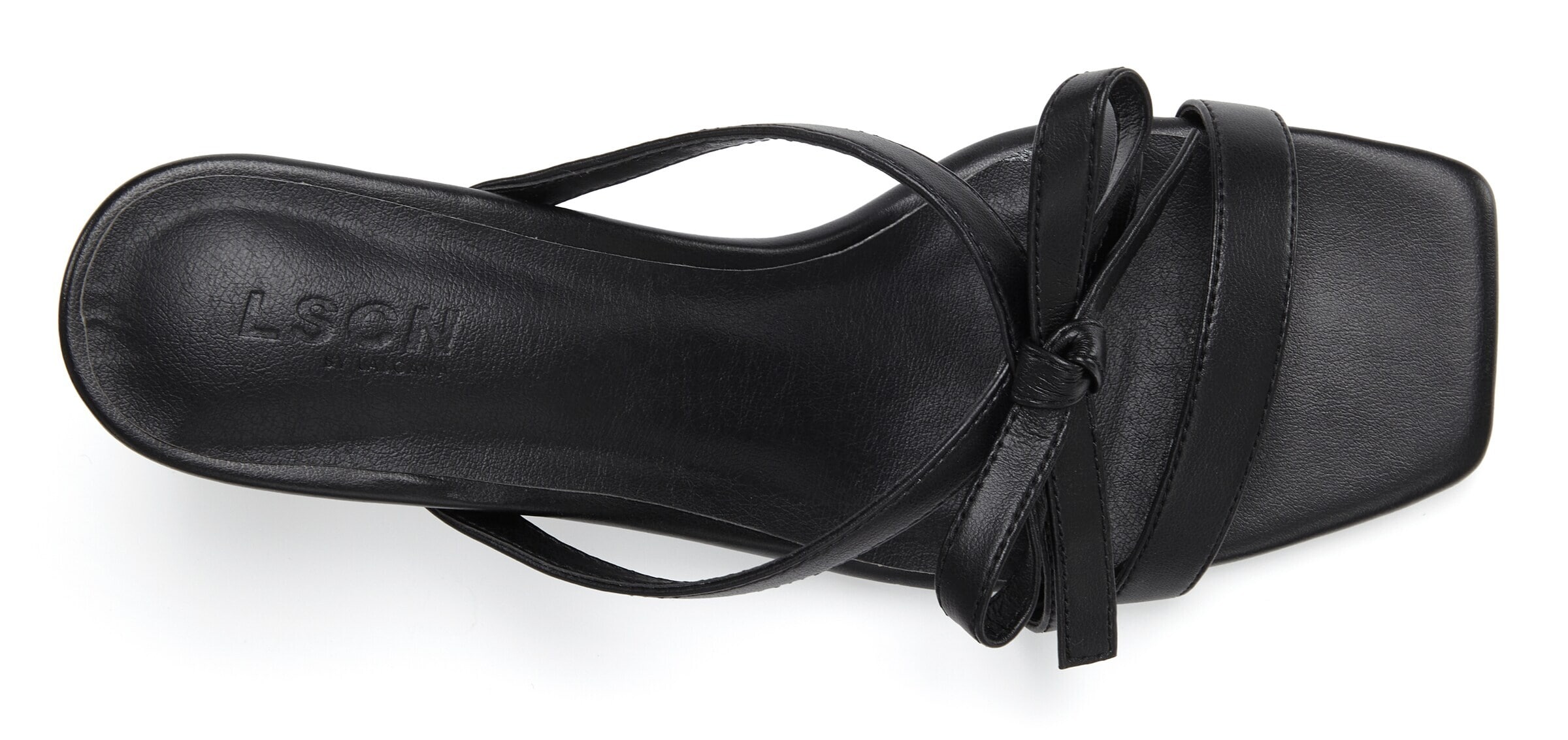 LSCN by LASCANA Pantolette i svart