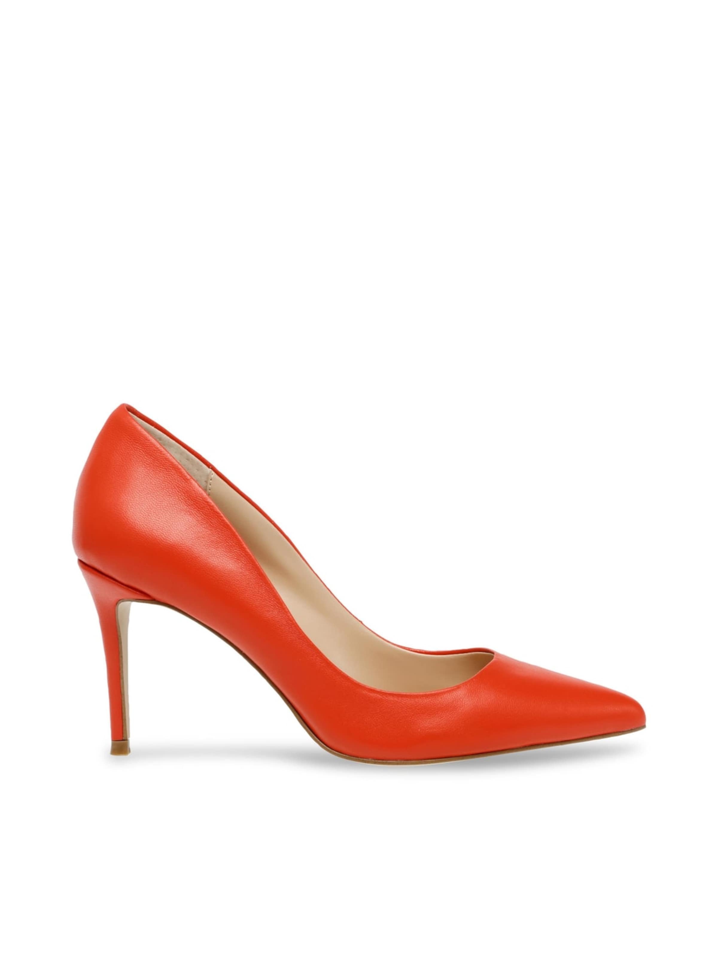 Décolleté 'Lillie Orange Décolleté Shoes' di STEVE MADDEN in arancione: frontale