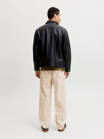 R.D.D. ROYAL DENIM DIVISION Loosefit Broek in Beige