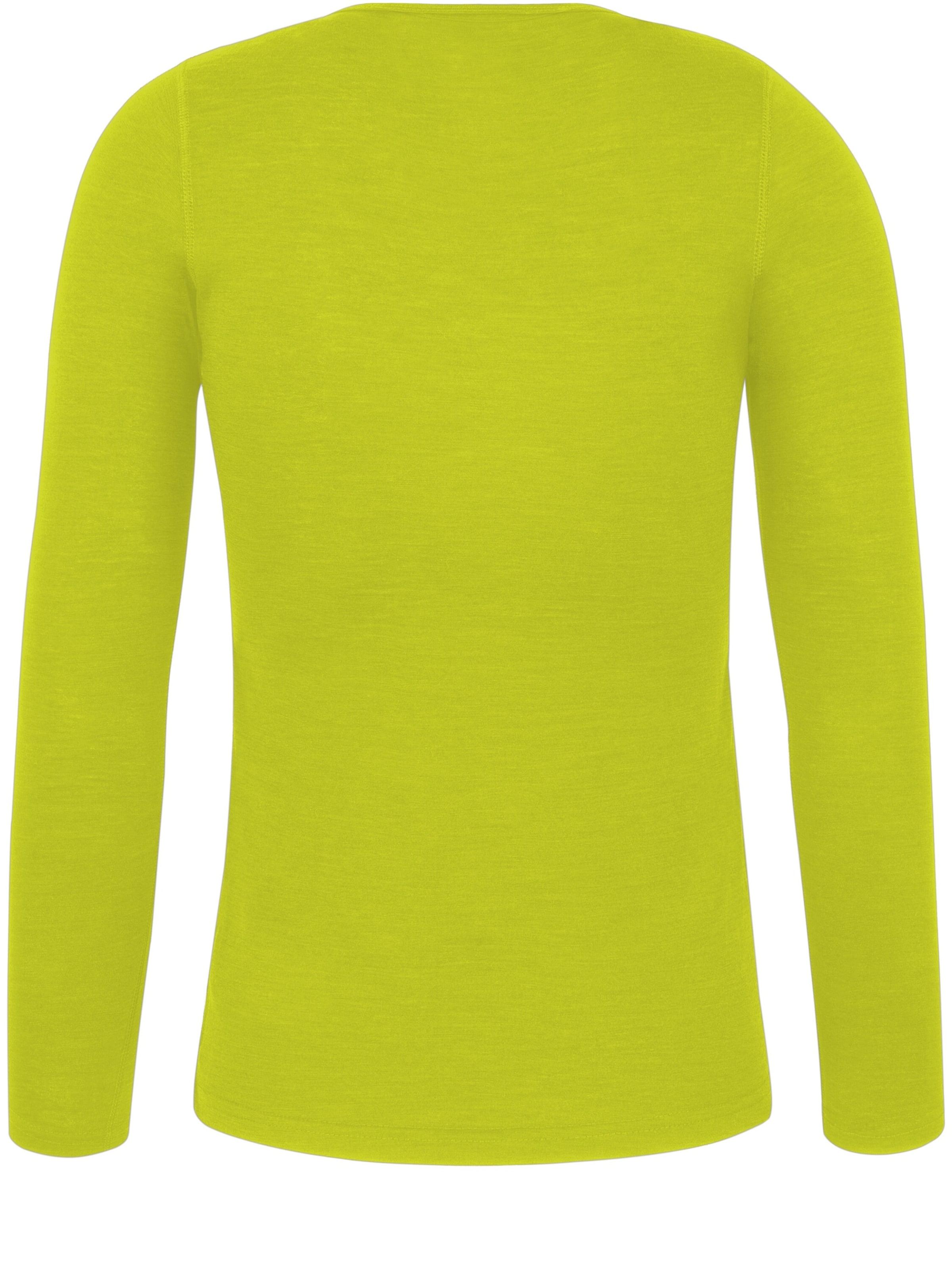 Sweat-shirt 'Mandurah' normani en jaune