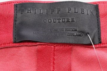 Philipp Plein Lederhose S in Mischfarben