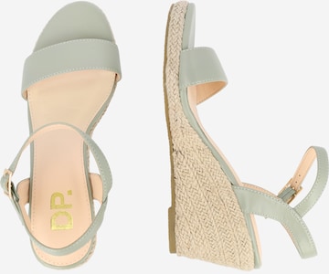 Dorothy Perkins Sandalen met riem 'Rubi' in Groen