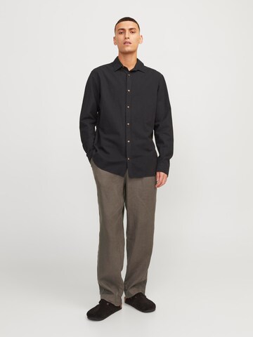 Loosefit Pantaloni chino 'Karl Lawrence' di JACK & JONES in marrone