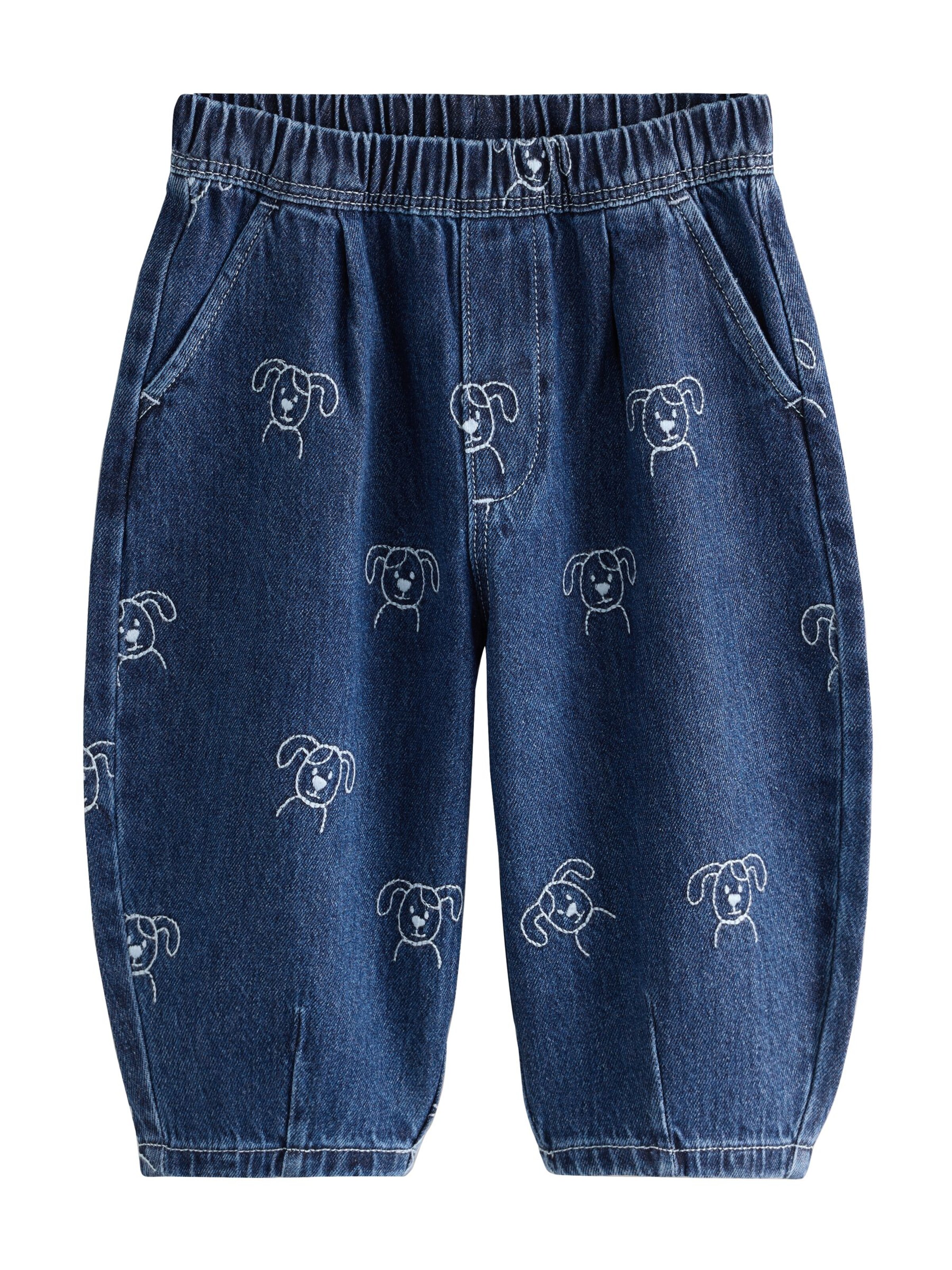 Next Jeans in Blau: Vorderseite
