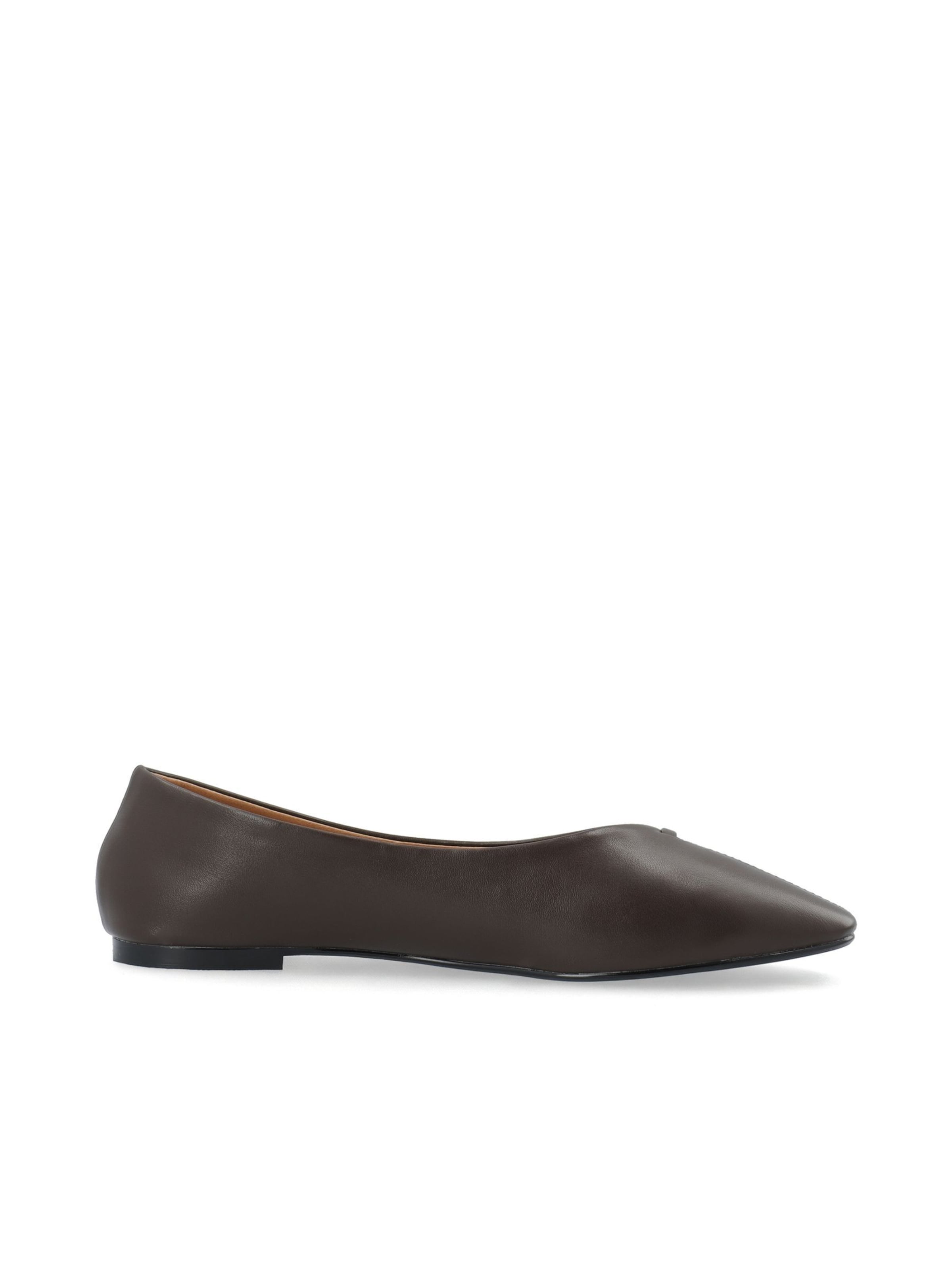 Ballerina di Bianco in marrone