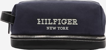 TOMMY HILFIGER Τσαντάκι ειδών μπάνιου σε μπλε: μπροστά