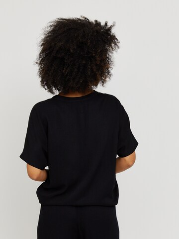 mazine - Blusa 'Benoni' en negro