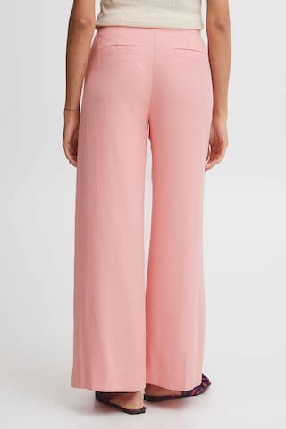 b.young Wide leg Broek in Roze