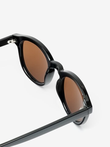 ECO Shades Solbriller 'Lupo' i brun