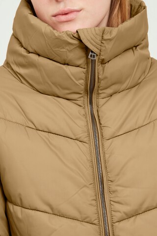 b.young Winter jacket in Brown