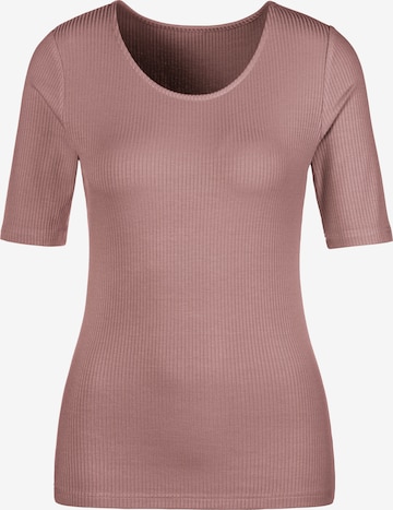 LASCANA T-Shirt in Pink: predná strana