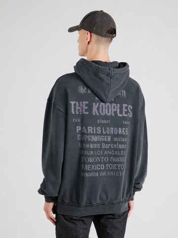 Felpa di The Kooples in nero