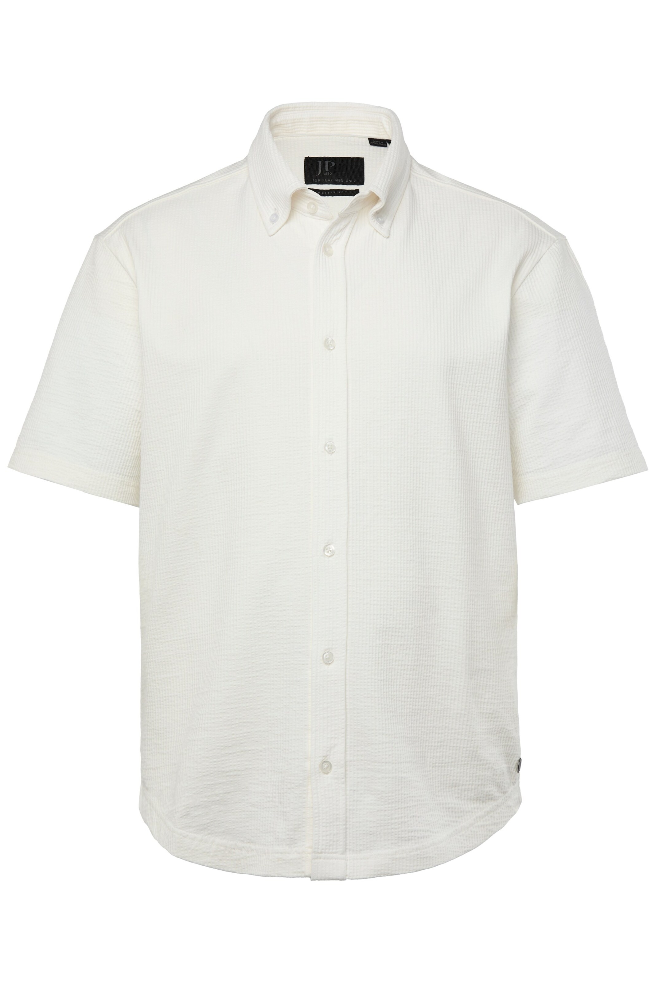 JP1880 Overhemd in Wit: voorkant