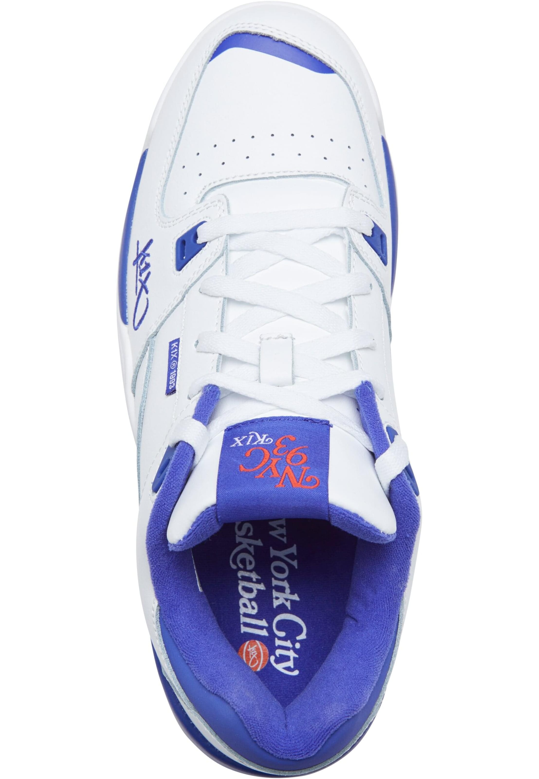 K1X Platform trainers 'Glide' in White