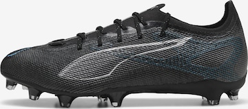 Chaussure de foot 'Ultra 5 Pro' PUMA en noir : devant