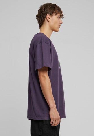 MT Upscale Shirt 'FU' in Purple