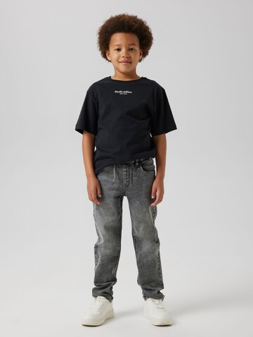 Slimfit Jeans 'NKMRobin' di NAME IT in grigio: frontale