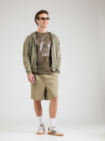 19V69 ITALIA Shirt in Green