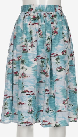 Hell Bunny Skirt in L in Green: front