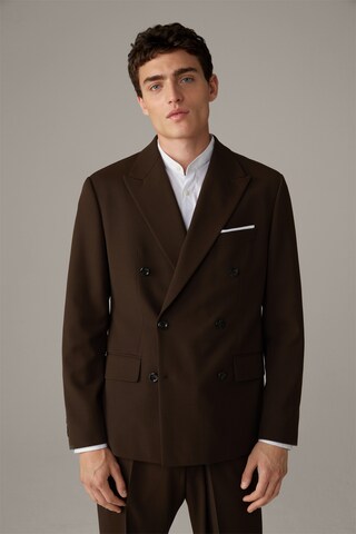 STRELLSON Slim fit Suit Jacket 'Ashton' in Brown: front