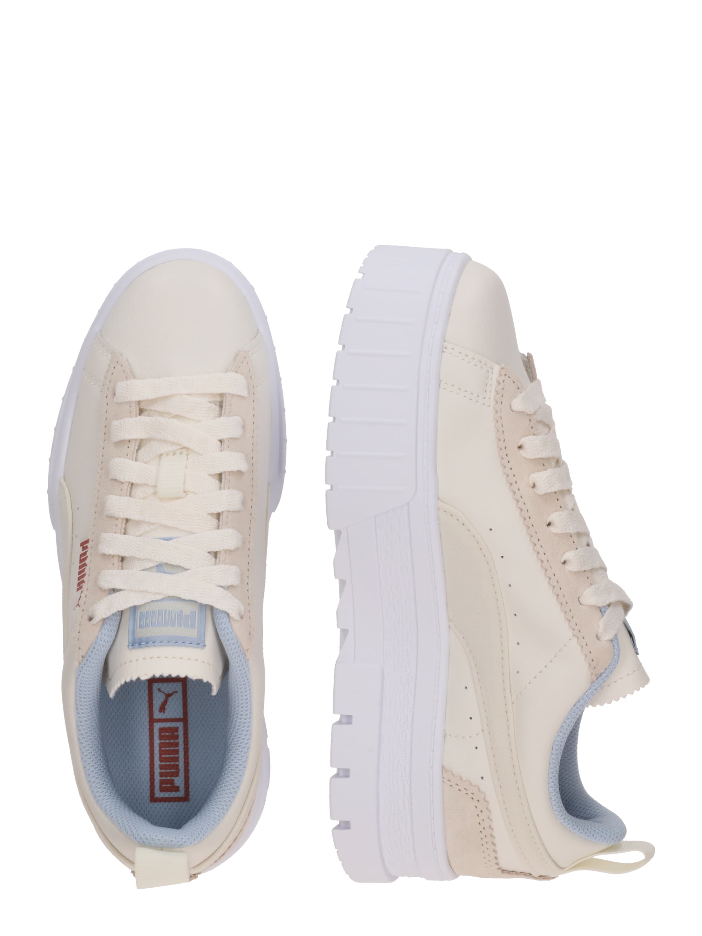 PUMA Trainers 'Mayze Gentle Meld' in White