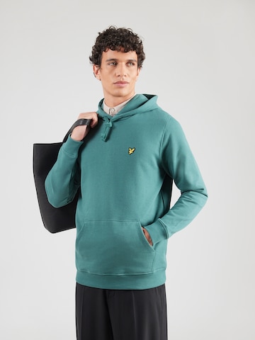 Lyle & Scott Свитшот в Зеленый: спереди