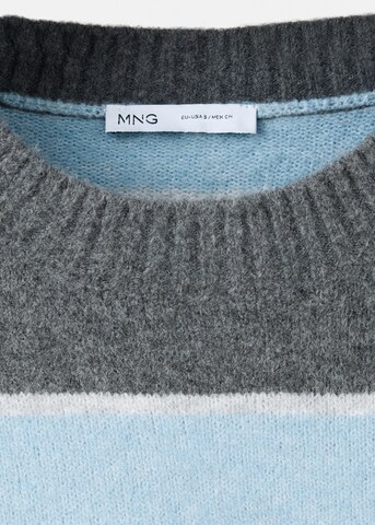 MANGO Sweater 'MARINA' in Blue: top