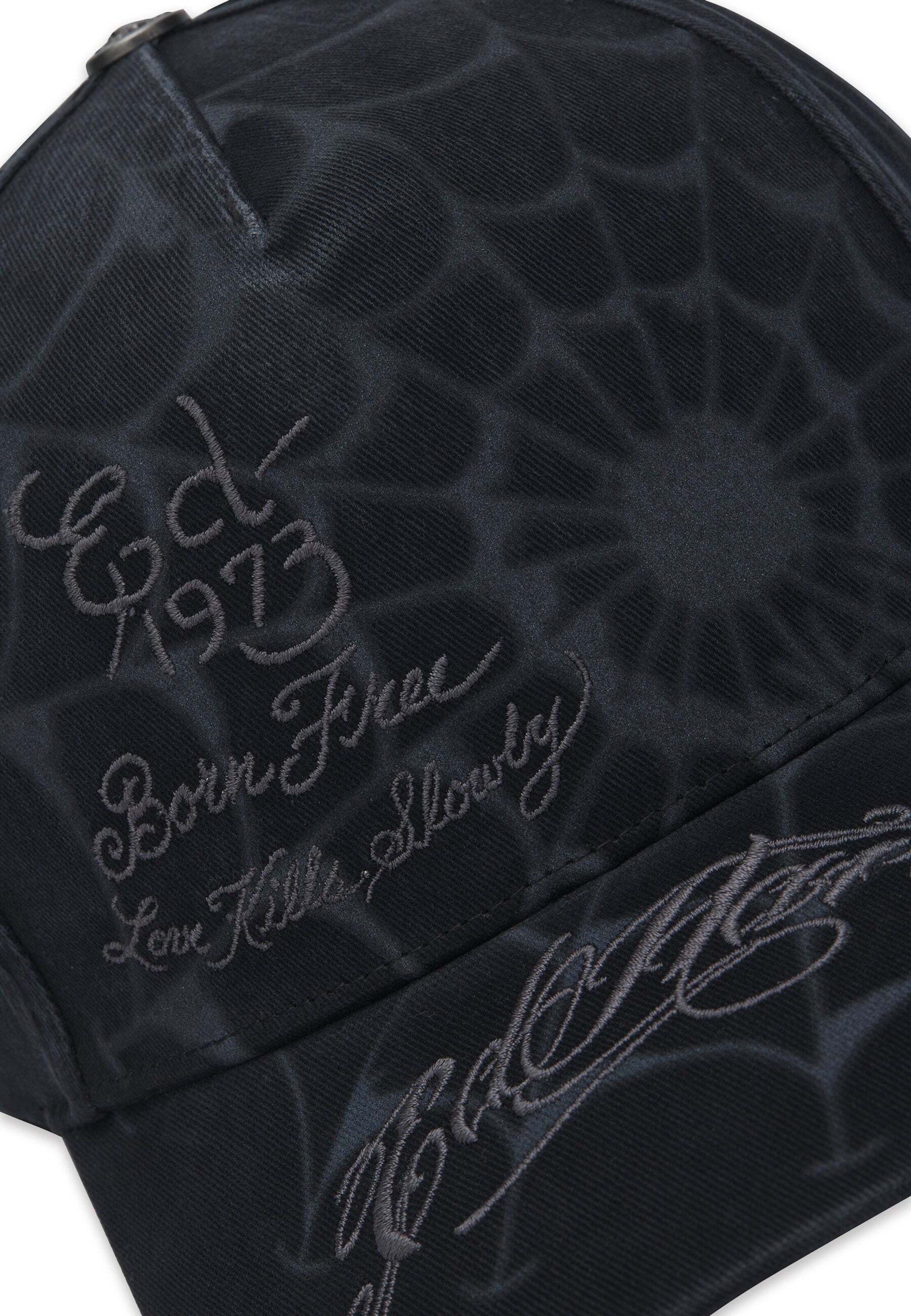Ed Hardy Шапка с козирка в черно