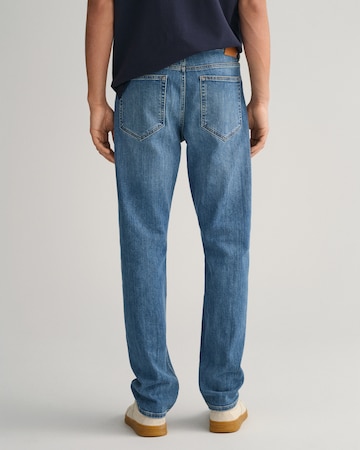 GANT Loosefit Jeans in Blau