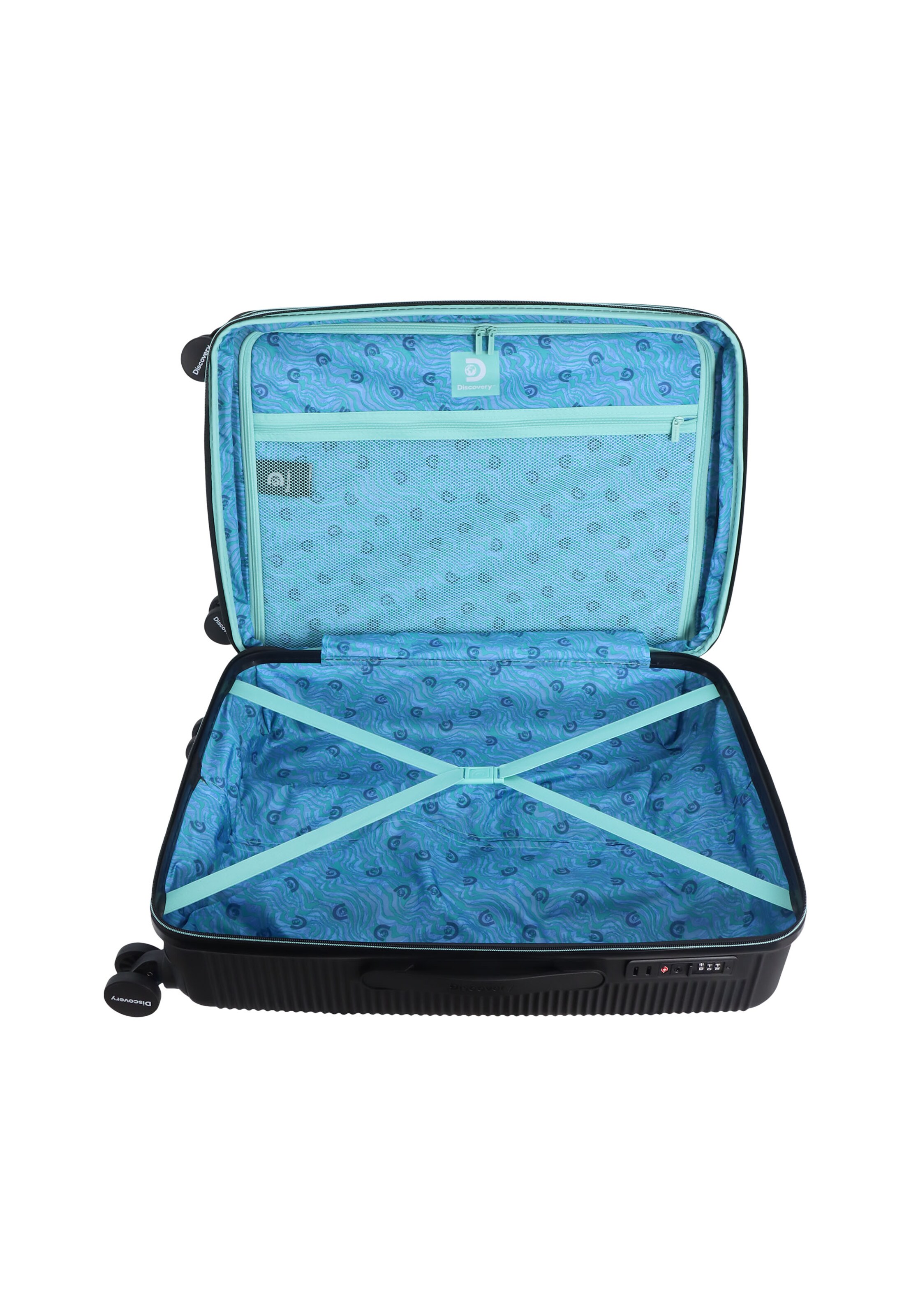 Discovery Koffer 'Eclipse' in Grau