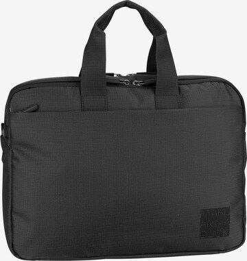 Borsa portadocumenti 'District' di MANDARINA DUCK in nero: frontale