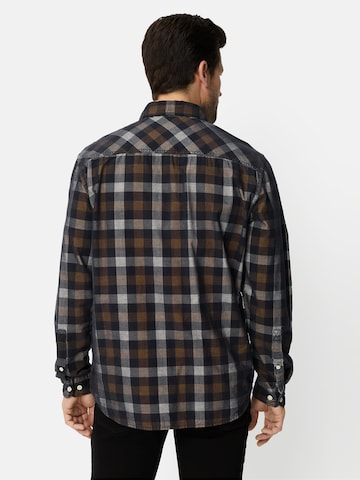 CAMEL ACTIVE Regular Fit Hemd in Braun: Vorderseite