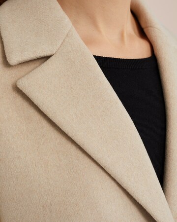 WE Fashion Between-Seasons Coat in Beige