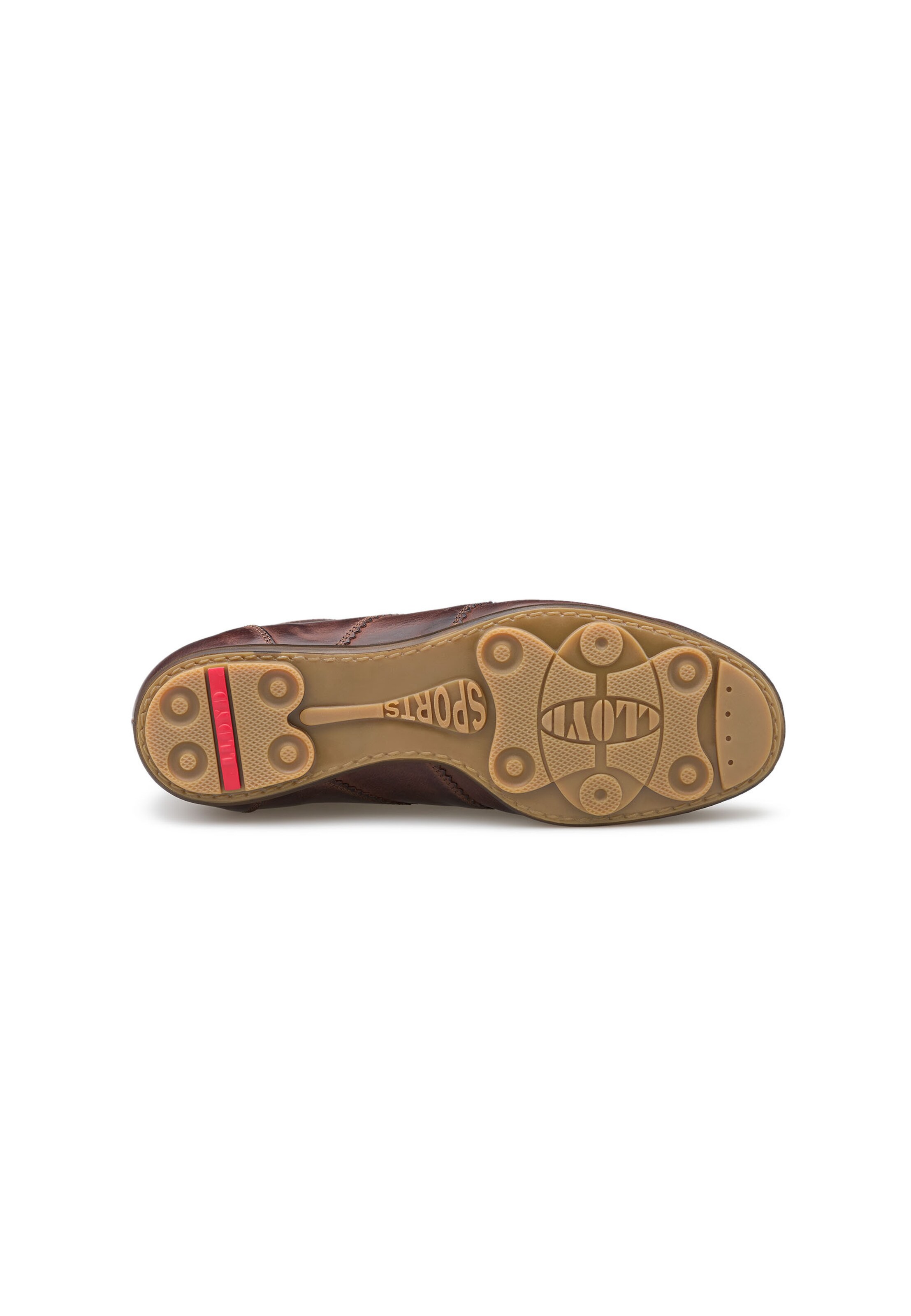 LLOYD Athletic Lace-Up Shoes in Brown