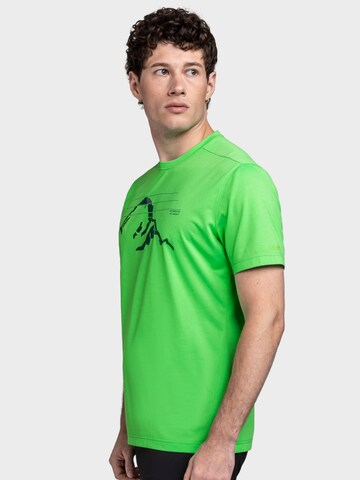 Schöffel Funktionsshirt 'Circ Sulten' in Grün