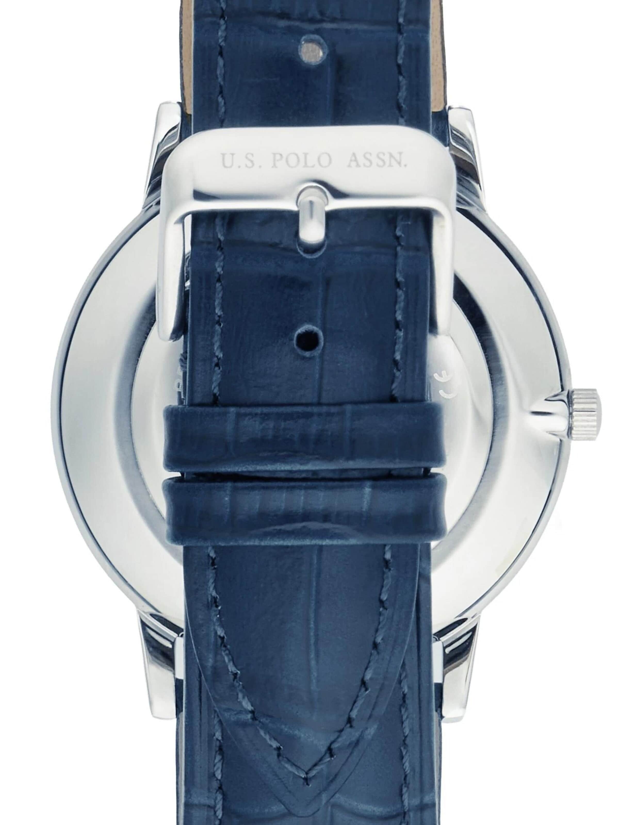 U.S. POLO ASSN. Analog Watch 'Viktor' in Blue