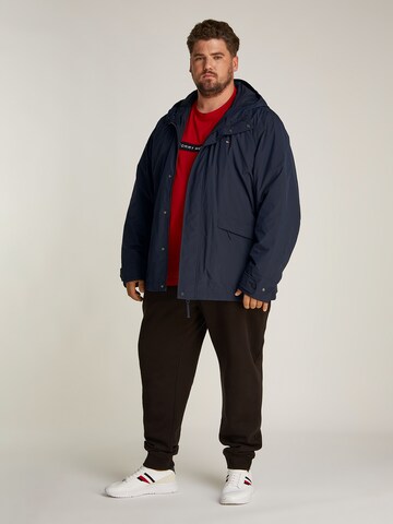 Tommy Hilfiger Big & Tall Преходно яке в синьо