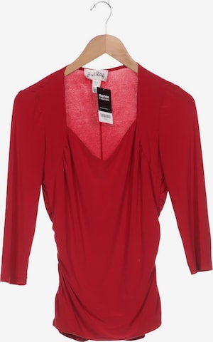 Joseph Ribkoff Langarmshirt S in Rot: predná strana