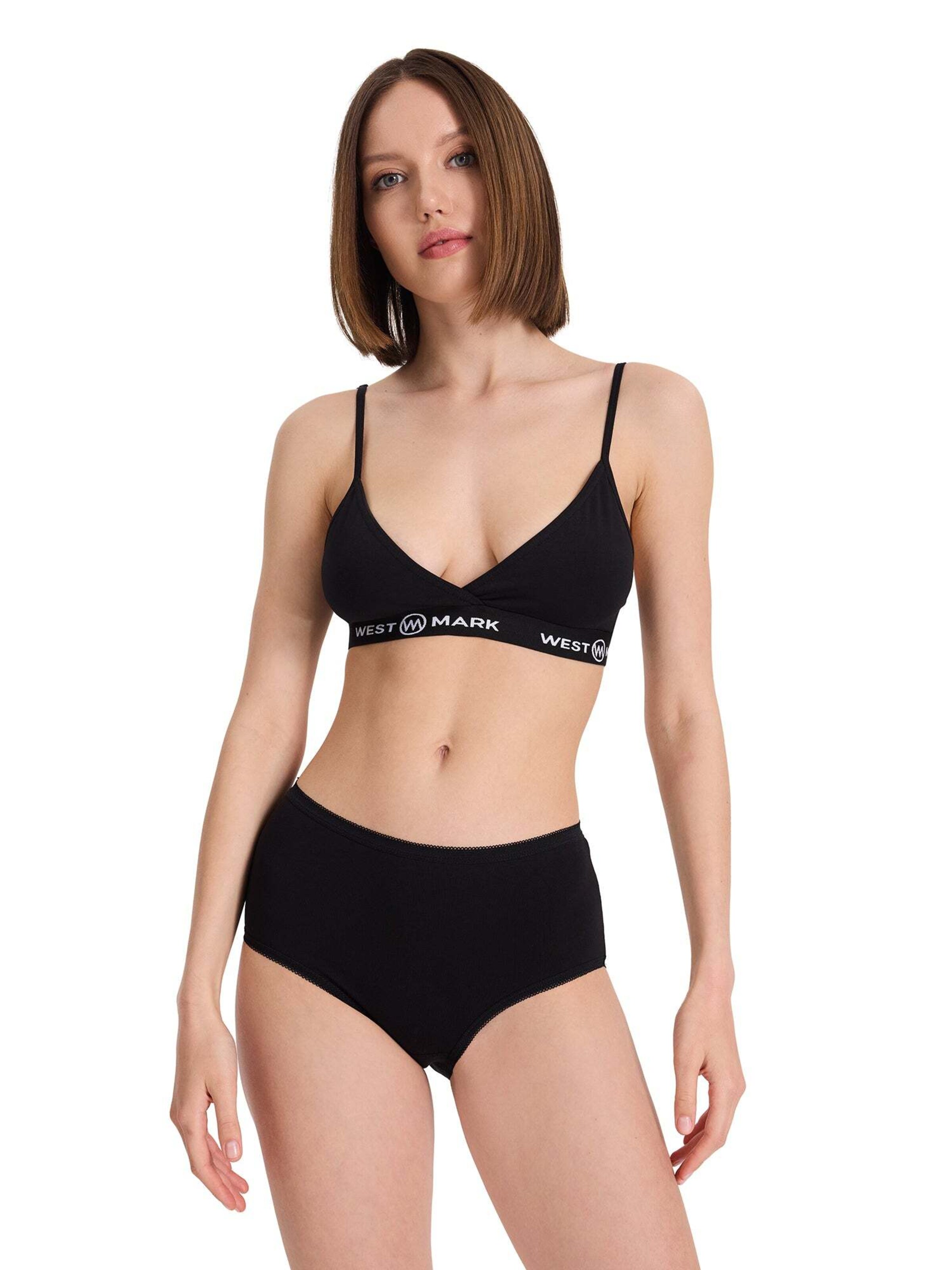 WESTMARK LONDON Panty 'OLIVIA MAXI' in Beige