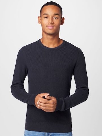 BLEND Sweater 'Codford' in Black: front