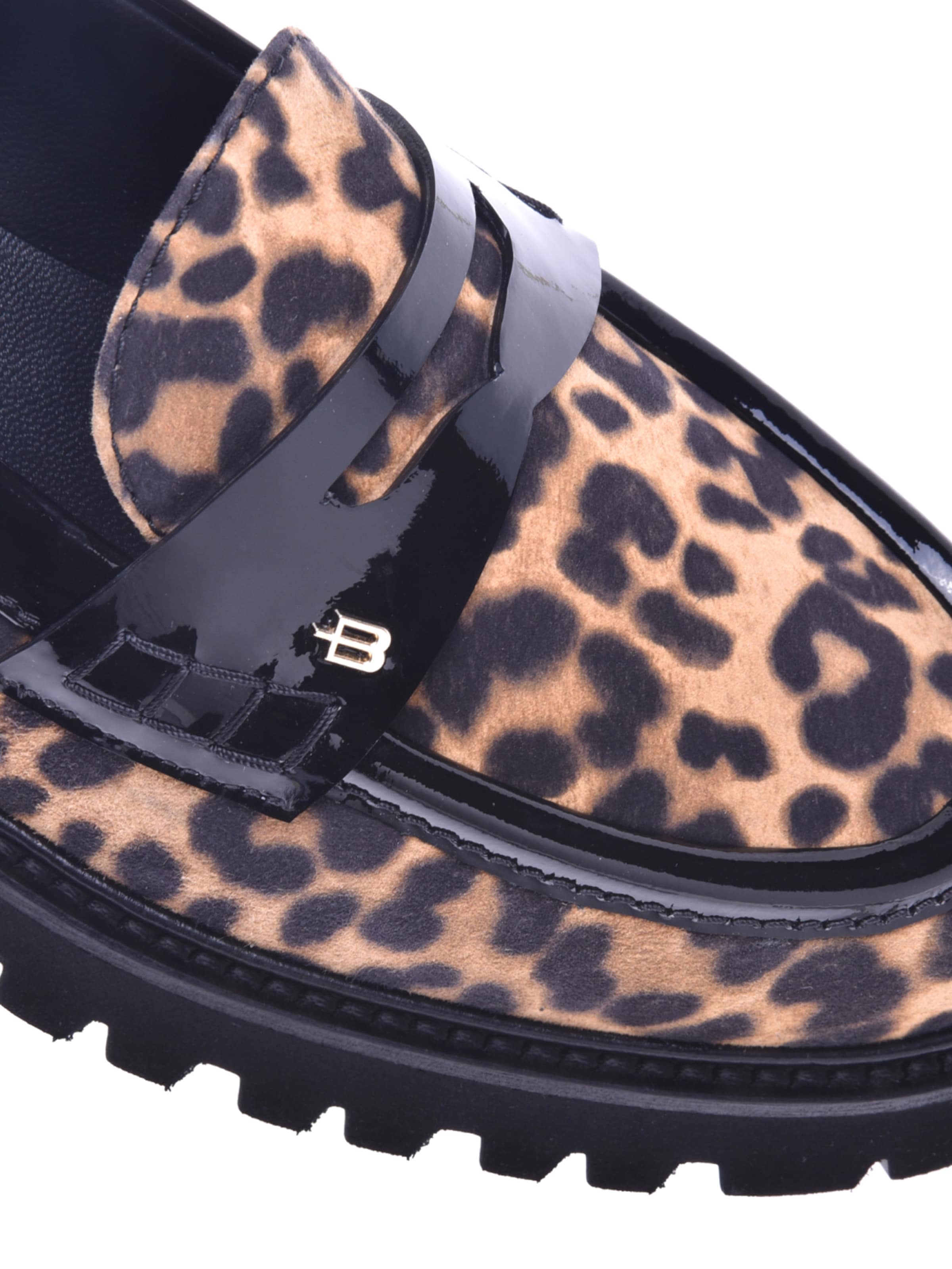 BALDININI Instappers in Zwart