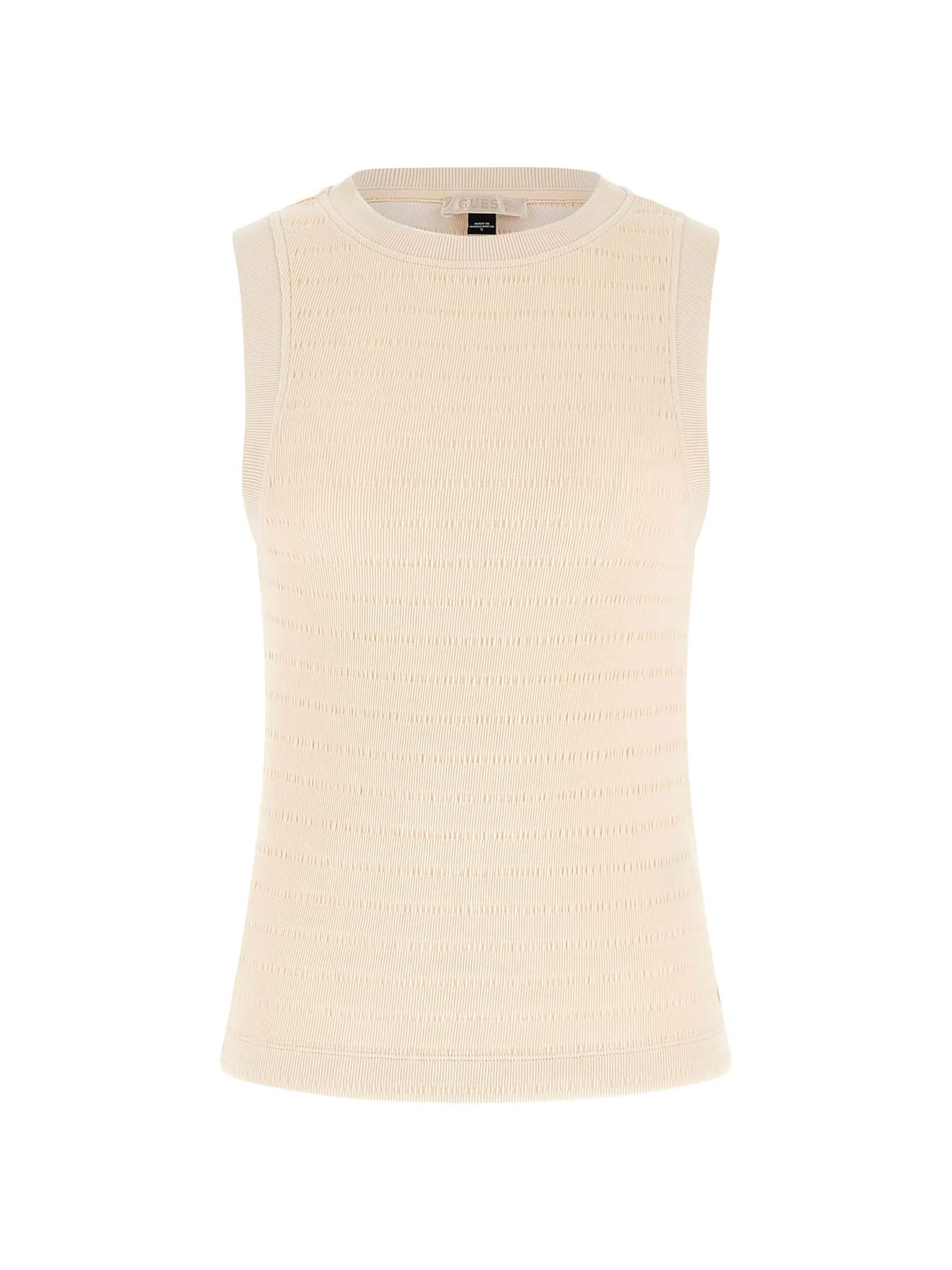 GUESS Топ в Бежевый: спереди